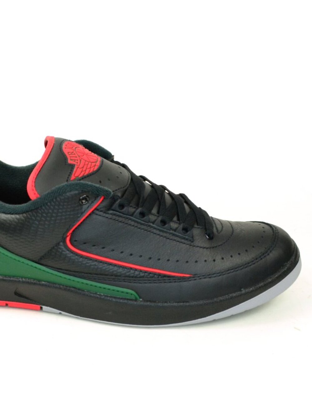 Jordan Air Jordan 2 Retro Low Men's Size 10.5 Christmas Black Red DV9956-006